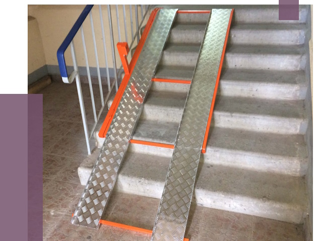 Демонтаж откидных пандусов в Нижнем Тагиле от 4372 руб. | ПРОЛЁТ-Нжн