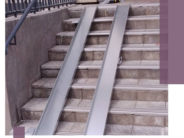 Демонтаж откидных пандусов профессионально в Нижнем Тагиле