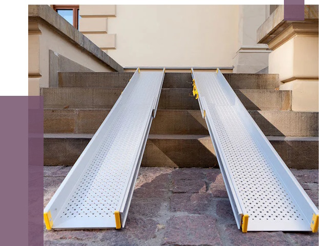 Складные пандусы в Нижнем Тагиле от 7807 руб. — купить у ПРОЛЁТ-Нжн 