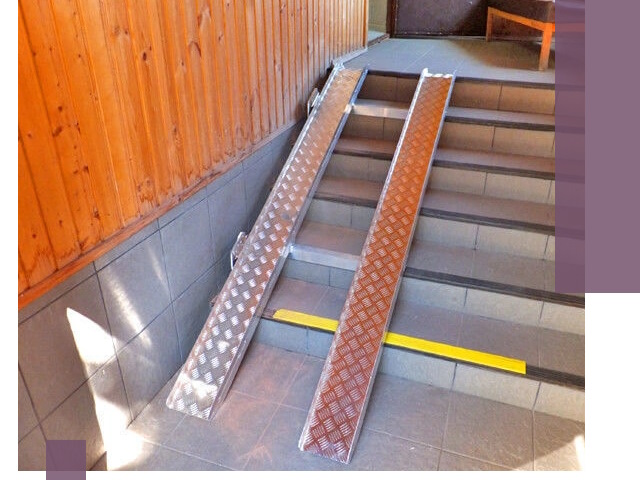 Складные пандусы под заказ и монтаж в Нижнем Тагиле