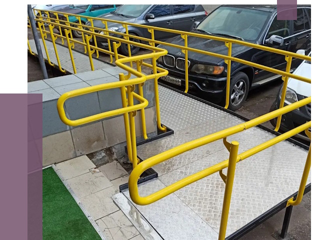 Стационарные пандусы в Нижнем Тагиле от 12491 руб. | ПРОЛЁТ-Нжн