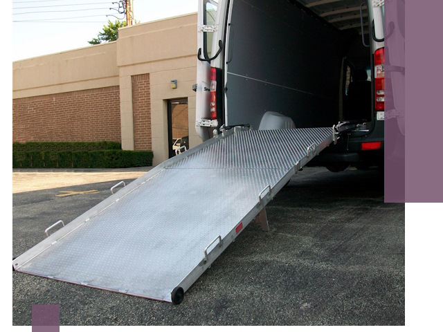 Мобильные пандусы в Нижнем Тагиле — производство, монтаж и аренда