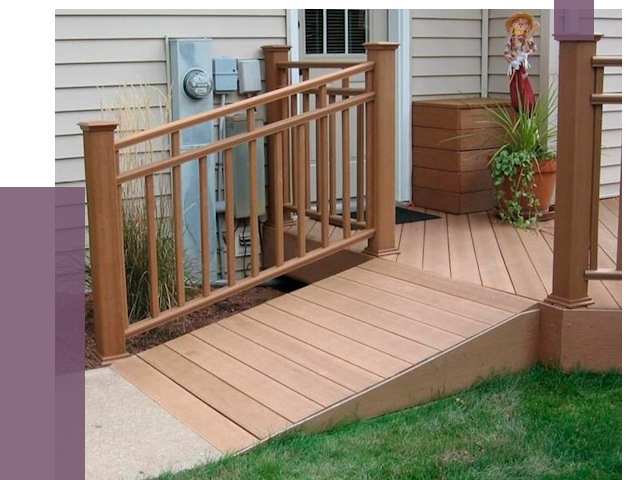 Пандус на крыльцо в Нижнем Тагиле под ключ от 7911 руб.