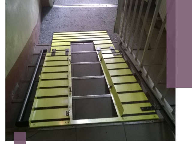 Профессиональный монтаж пандуса в подъезд в Нижнем Тагиле