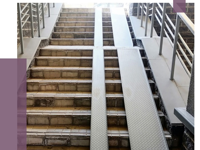 Пандусы для детских колясок в Нижнем Тагиле от 8796 руб. 