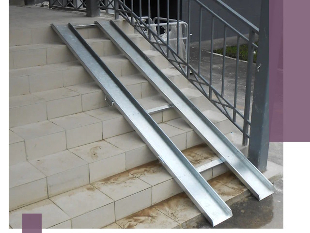 Пандусы для детских колясок в Нижнем Тагиле: изготовление и монтаж