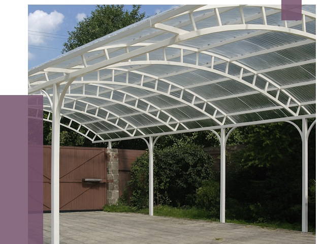 Изготовление навесов в Нижнем Тагиле от 15093 руб. за м² — ПРОЛЁТ-Нжн