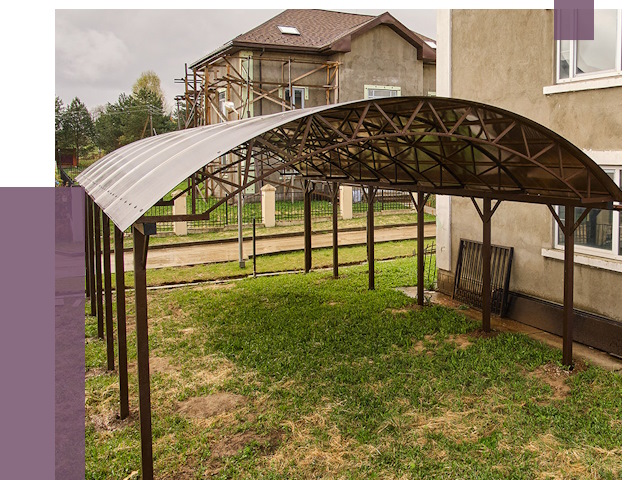 Демонтаж навесов в Нижнем Тагиле от 4684 руб. — разборка и вывоз | ПРОЛЁТ-Нжн