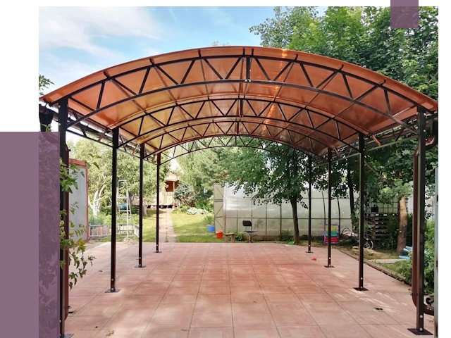 Ремонт навесов в Нижнем Тагиле от 9108 руб. | ПРОЛЁТ-Нжн