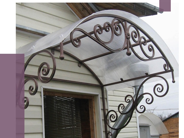 Изготовление козырьков в Нижнем Тагиле от 7494 руб. — заказать | ПРОЛЁТ-Нжн