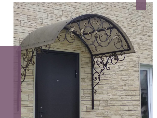 Ремонт козырьков в Нижнем Тагиле от 7547 руб. | ПРОЛЁТ-Нжн