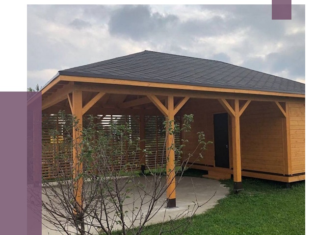 Навесы под ключ в Нижнем Тагиле от 49183 руб.  | ПРОЛЁТ-Нжн