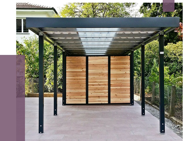 Отдельно стоящие навесы во дворе в Нижнем Тагиле от 81711 руб. | ПРОЛЁТ-Нжн