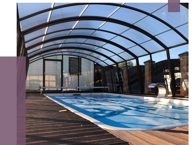 Навесы для бассейна в Нижнем Тагиле от 17071 руб. под ключ | ПРОЛЁТ-Нжн