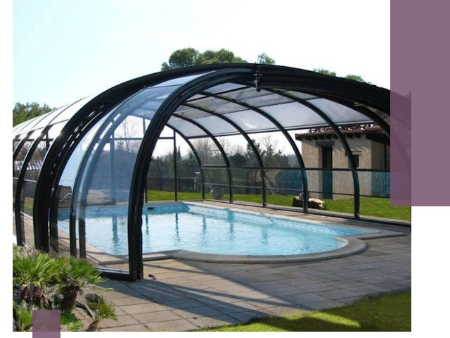 Навесы для бассейна в Нижнем Тагиле: изготовление и монтаж под ключ