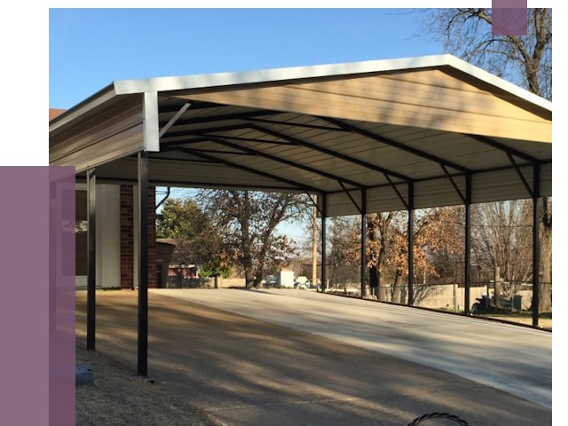 Двускатные навесы в Нижнем Тагиле от 8171 руб. | ПРОЛЁТ-Нжн