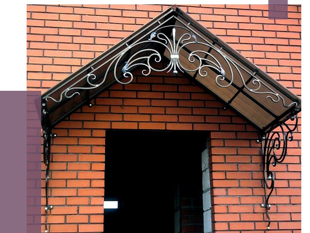 Металлические козырьки в Нижнем Тагиле от 10877 руб. 