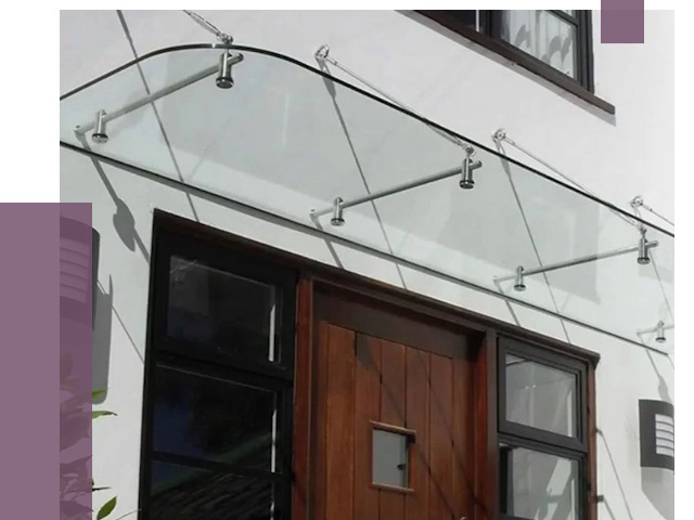 Стеклянные козырьки в Нижнем Тагиле от 19257 руб. | ПРОЛЁТ-Нжн