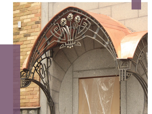 Арочные козырьки в Нижнем Тагиле от 14833 руб. 