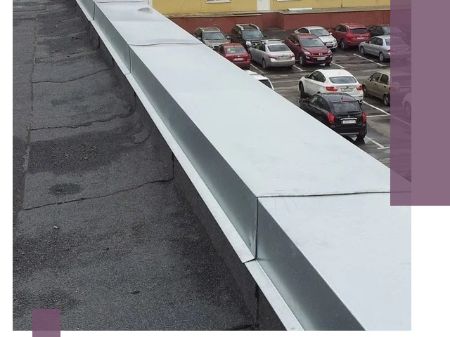 Изготовление парапетов из металла и нержавейки в Нижнем Тагиле