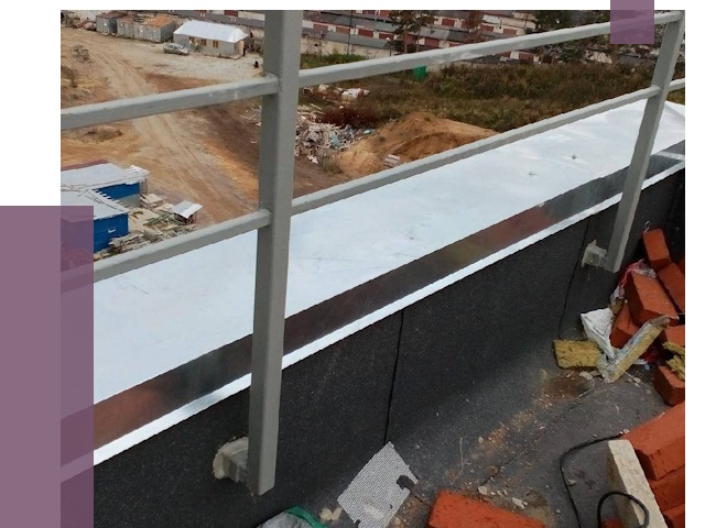 Монтаж парапетов в Нижнем Тагиле от 4372 руб.  | ПРОЛЁТ-Нжн