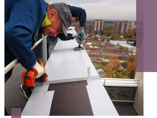 Монтаж парапетов в Нижнем Тагиле — установка прочных металлических ограждений