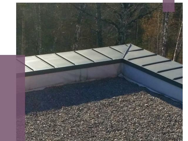 Металлические парапеты в Нижнем Тагиле от 4372 руб. под ключ | ПРОЛЁТ-Нжн