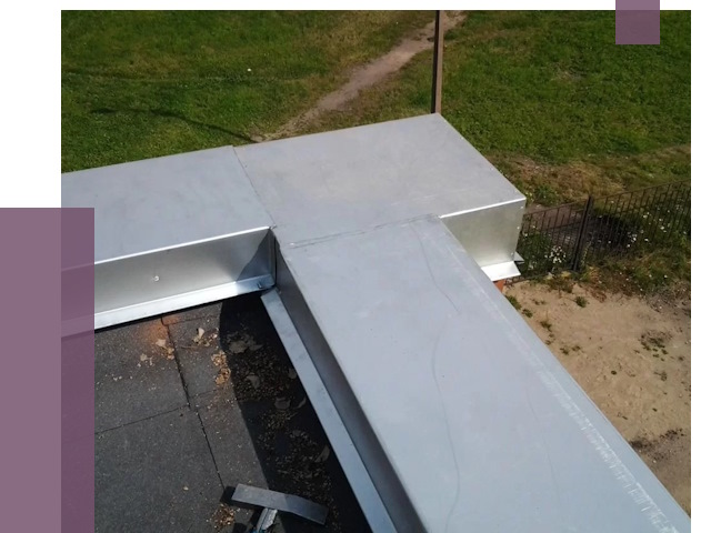 Оцинкованные парапеты в Нижнем Тагиле от 8171 руб.  | ПРОЛЁТ-Нжн