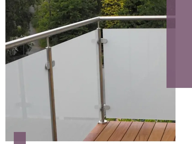 Алюминиевые парапеты для балконов и террас в Нижнем Тагиле