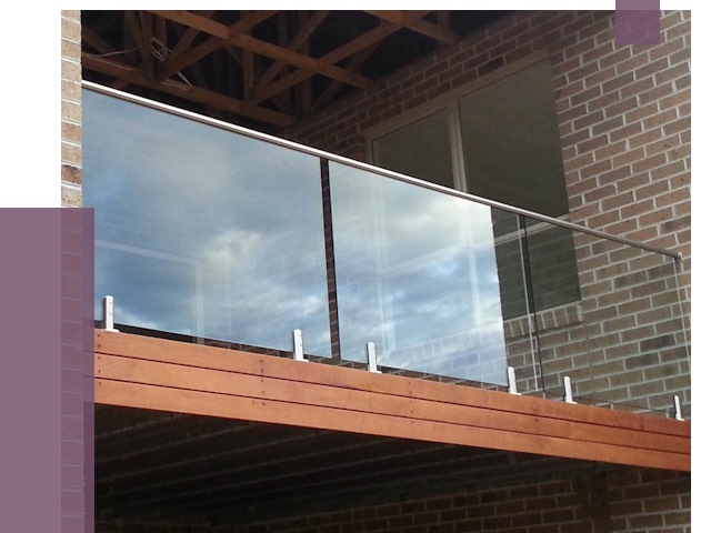 Стеклянные парапеты на крыше и террасе в Нижнем Тагиле от 11710 руб. | ПРОЛЁТ-Нжн