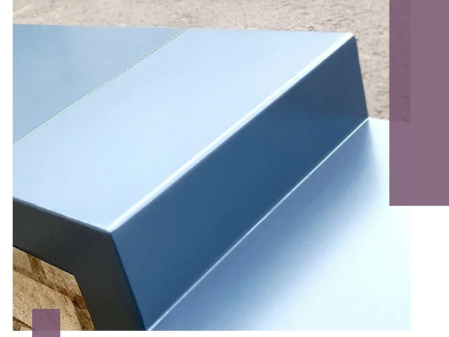 Крышки на парапет в Нижнем Тагиле: изготовление и монтаж под ключ