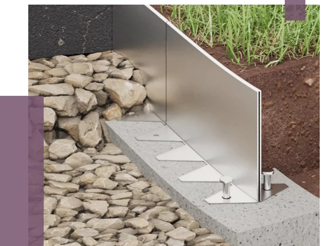 Изготовление металлических бордюров в Нижнем Тагиле от 7807 руб. | ПРОЛЁТ-Нжн