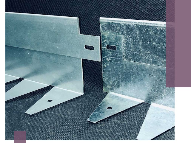 Изготовление металлических бордюров под заказ в Нижнем Тагиле