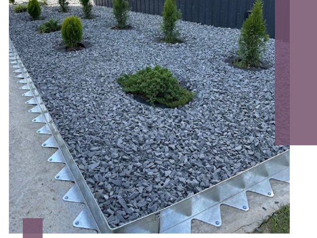 Оцинкованные металлические бордюры под заказ в Нижнем Тагиле