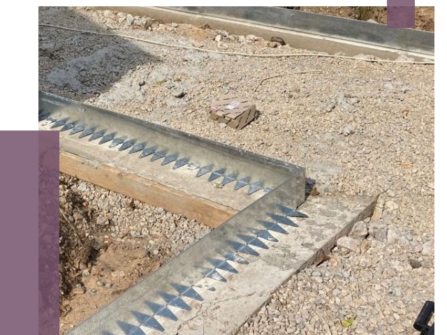 Нержавеющие бордюры в Нижнем Тагиле от 4892 руб. под ключ | ПРОЛЁТ-Нжн