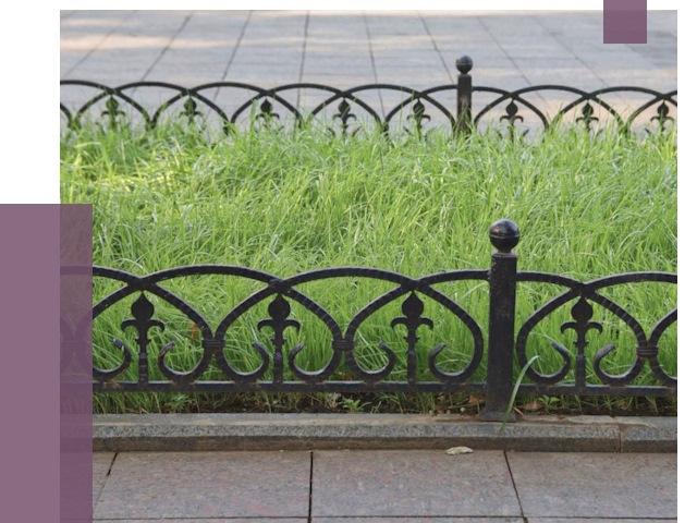 Декоративные металлические бордюры в Нижнем Тагиле от 4372 руб.