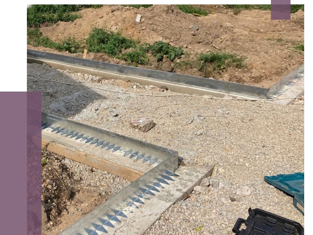 Металлические бордюры для дорожек в Нижнем Тагиле от 4996 руб.