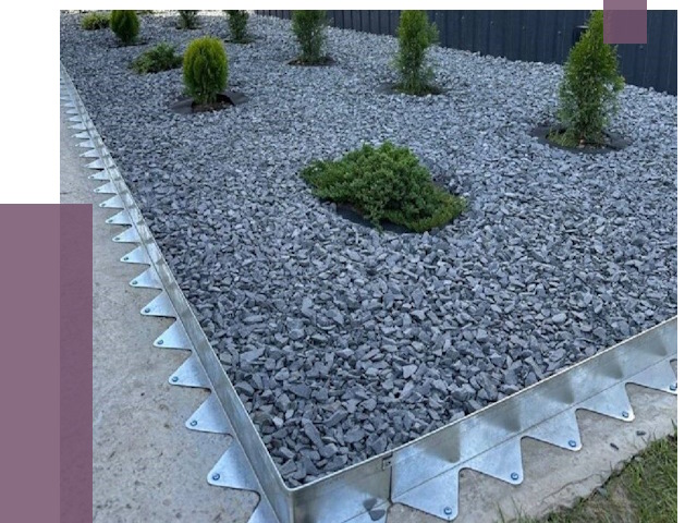 Металлические бордюры для клумб в Нижнем Тагиле от 4424 руб.