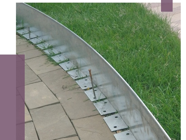 Металлические бордюры для тротуаров в Нижнем Тагиле от 8848 руб.