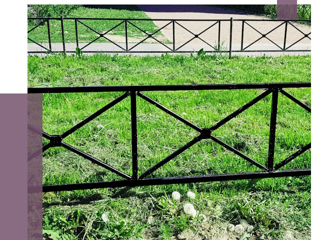 Металлические газонные ограждения в Нижнем Тагиле от 4372 руб.