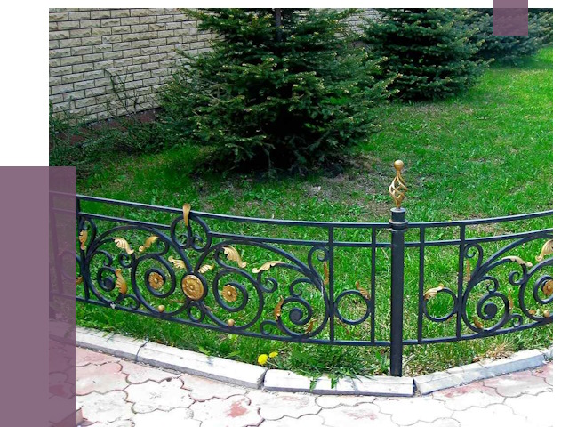 Кованые газонные ограждения в Нижнем Тагиле от 7755 руб. — ПРОЛЁТ-Нжн