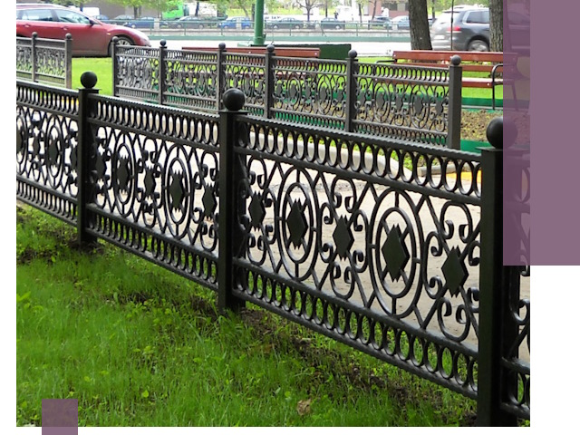 Секционные газонные ограждения под ключ в Нижнем Тагиле