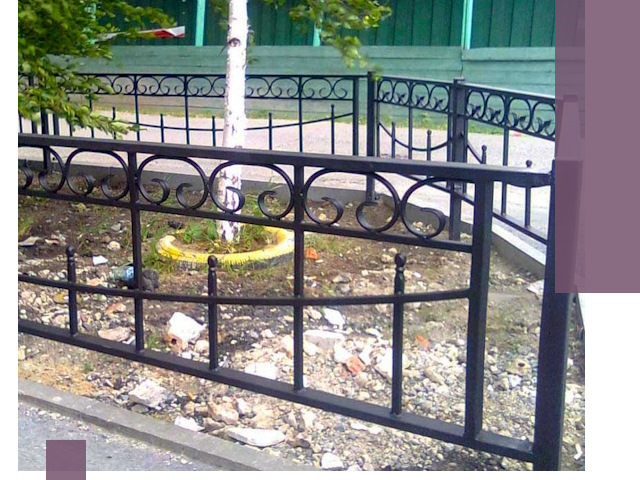 Изготовление газонных ограждений в Нижнем Тагиле под ключ