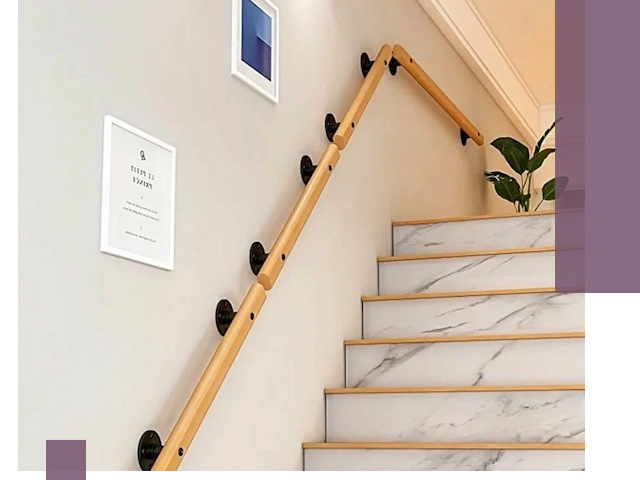 Поручни металлические и деревянные под ключ в Нижнем Тагиле