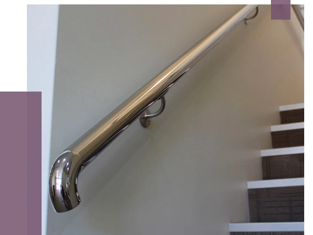 Изготовление поручней в Нижнем Тагиле от 4684 руб. | ПРОЛЁТ-Нжн