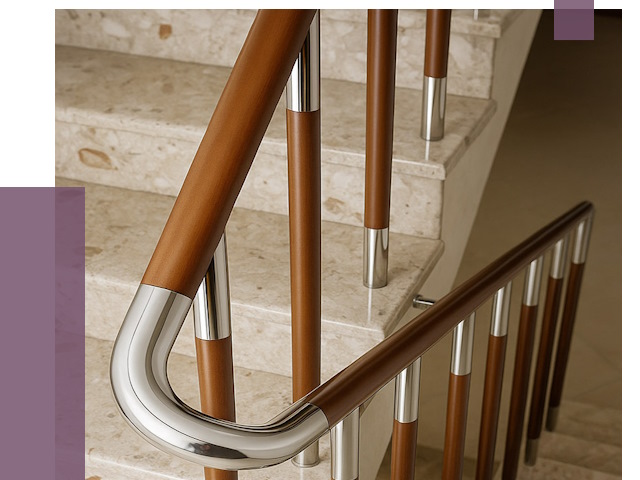 Монтаж поручней в Нижнем Тагиле от 9889 руб. монтаж под ключ | ПРОЛЁТ-Нжн