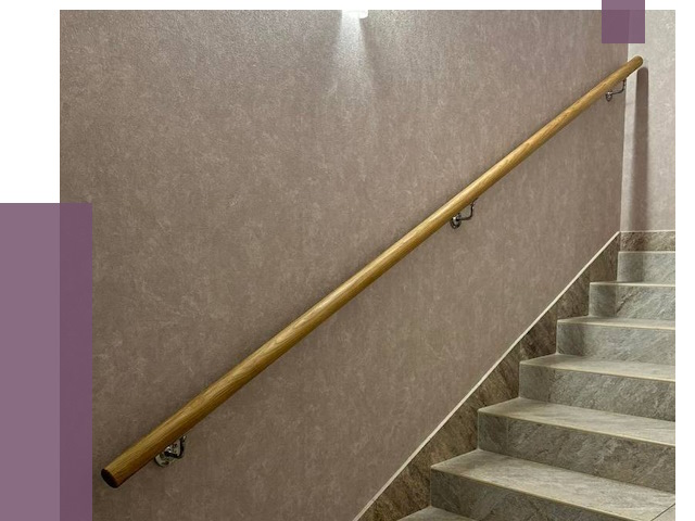 Пристенные поручни в Нижнем Тагиле под ключ от 4007 руб. 
