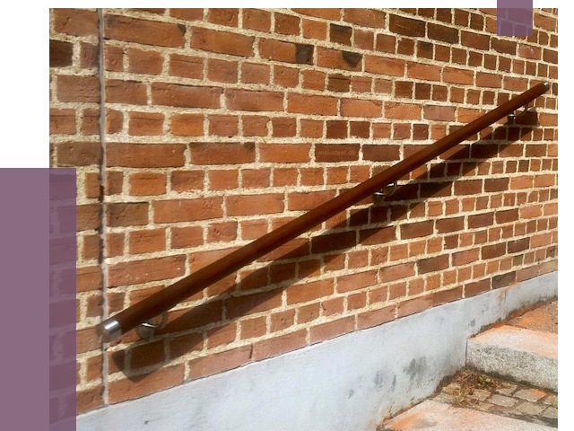 Изготовление пристенных поручней в Нижнем Тагиле от 4528 руб. — ПРОЛЁТ-Нжн