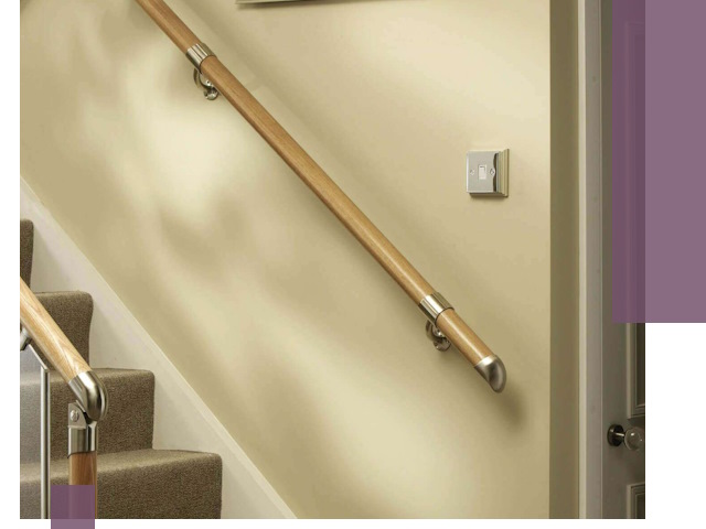 Монтаж пристенных поручней профессионально в Нижнем Тагиле