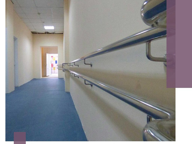 Поручни для инвалидов в Нижнем Тагиле: изготовление и монтаж